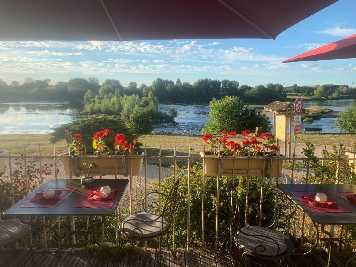 Logis Hotel Le Relais Louis XI Meung-sur-Loire Buitenkant foto