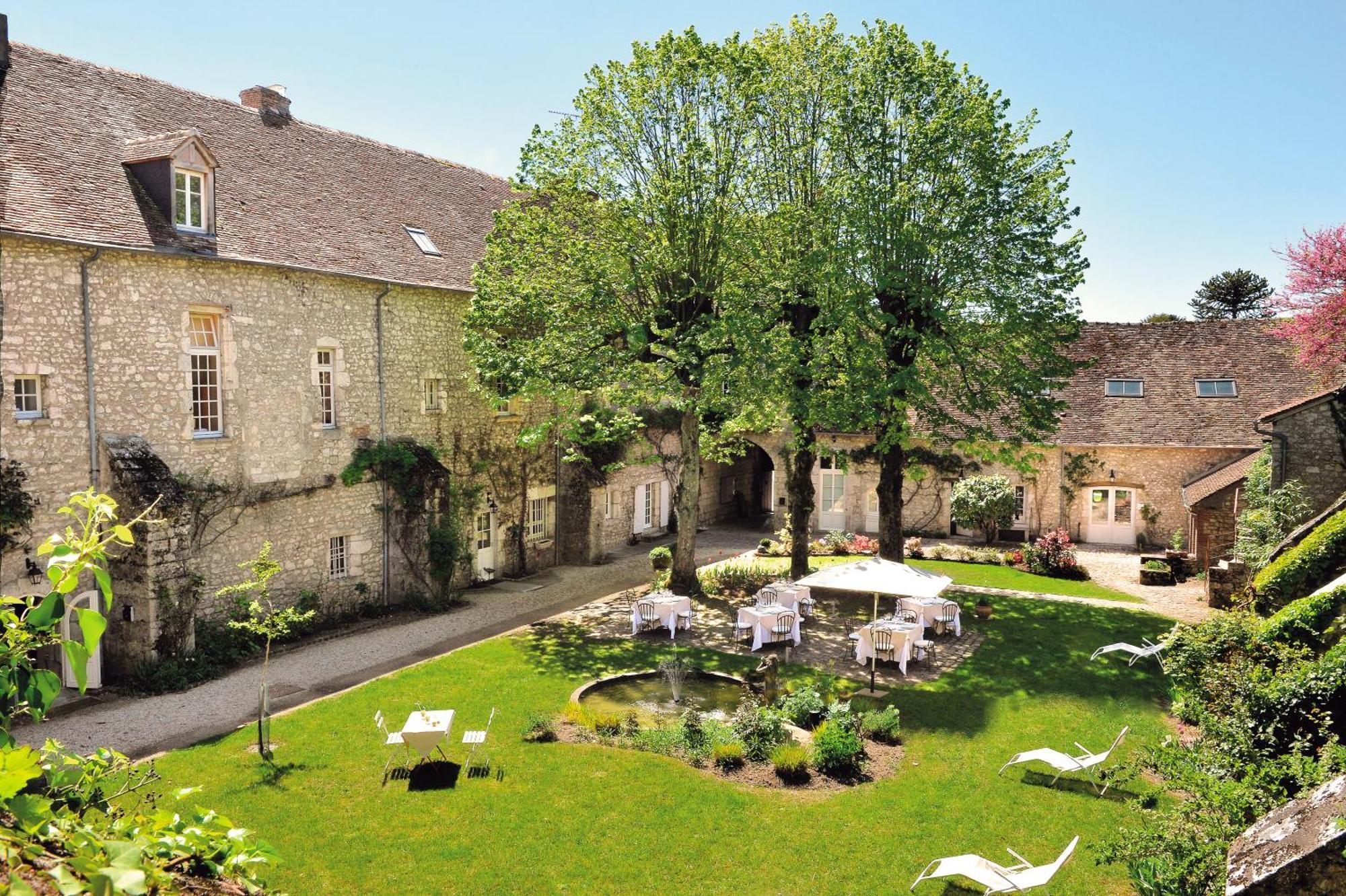 Logis Hotel Le Relais Louis XI Meung-sur-Loire Buitenkant foto