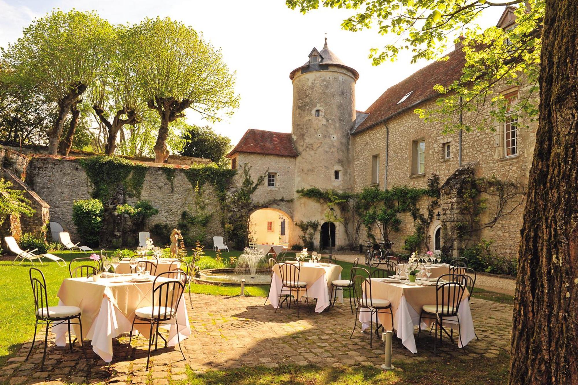 Logis Hotel Le Relais Louis XI Meung-sur-Loire Buitenkant foto