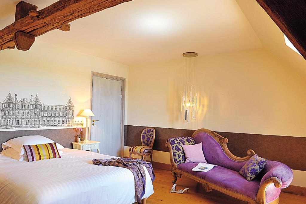 Logis Hotel Le Relais Louis XI Meung-sur-Loire Kamer foto