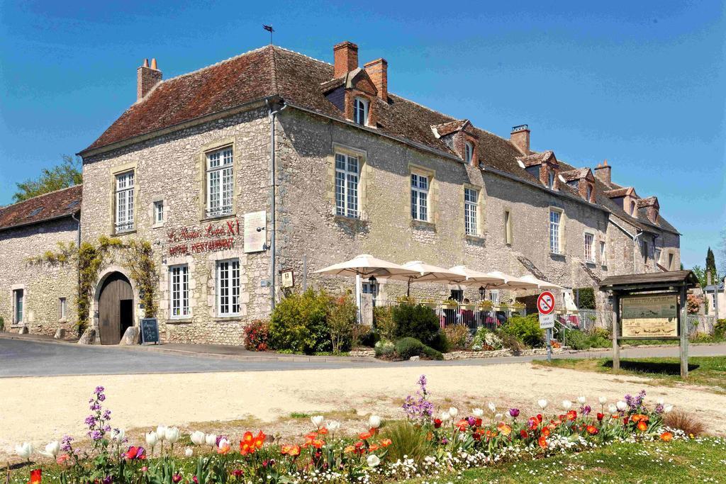 Logis Hotel Le Relais Louis XI Meung-sur-Loire Buitenkant foto