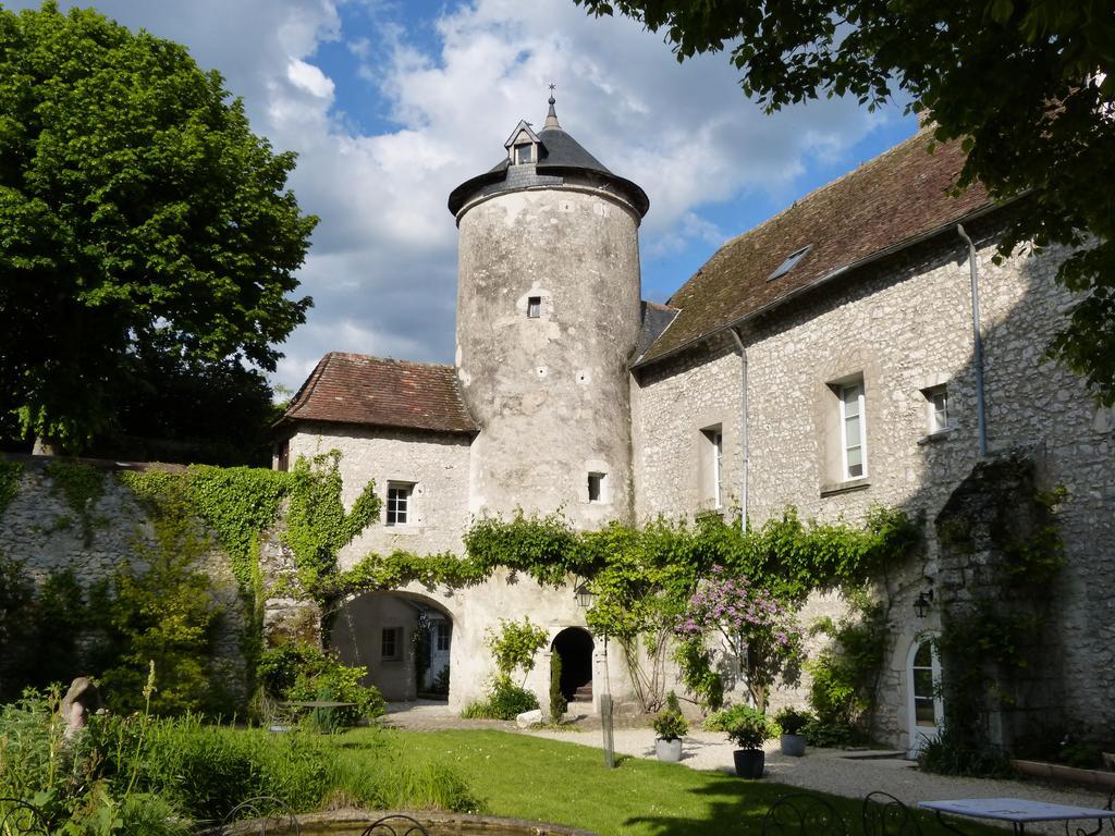 Logis Hotel Le Relais Louis XI Meung-sur-Loire Buitenkant foto