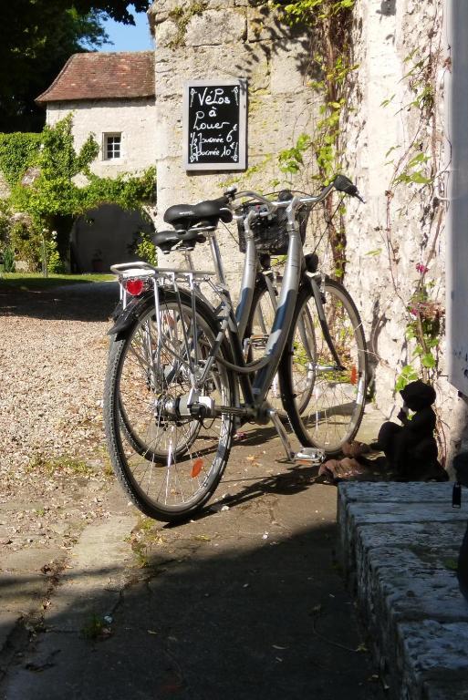 Logis Hotel Le Relais Louis XI Meung-sur-Loire Buitenkant foto