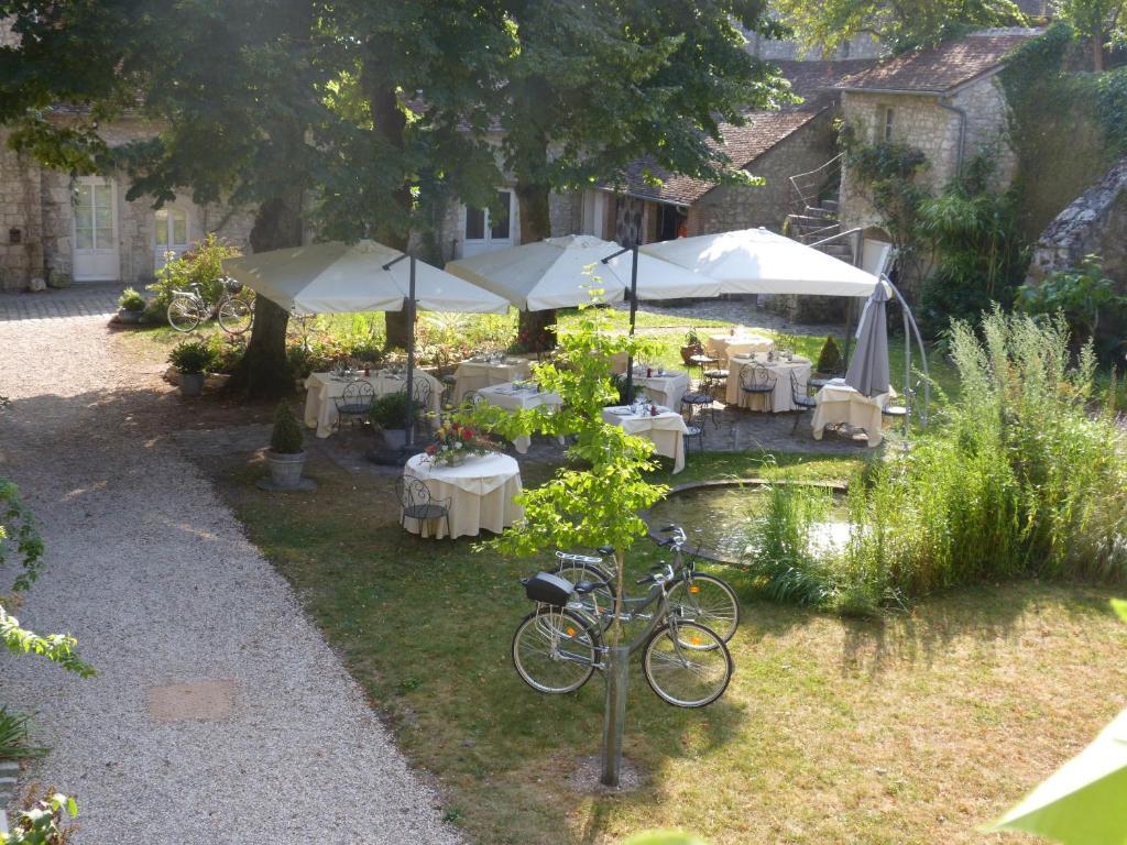 Logis Hotel Le Relais Louis XI Meung-sur-Loire Buitenkant foto