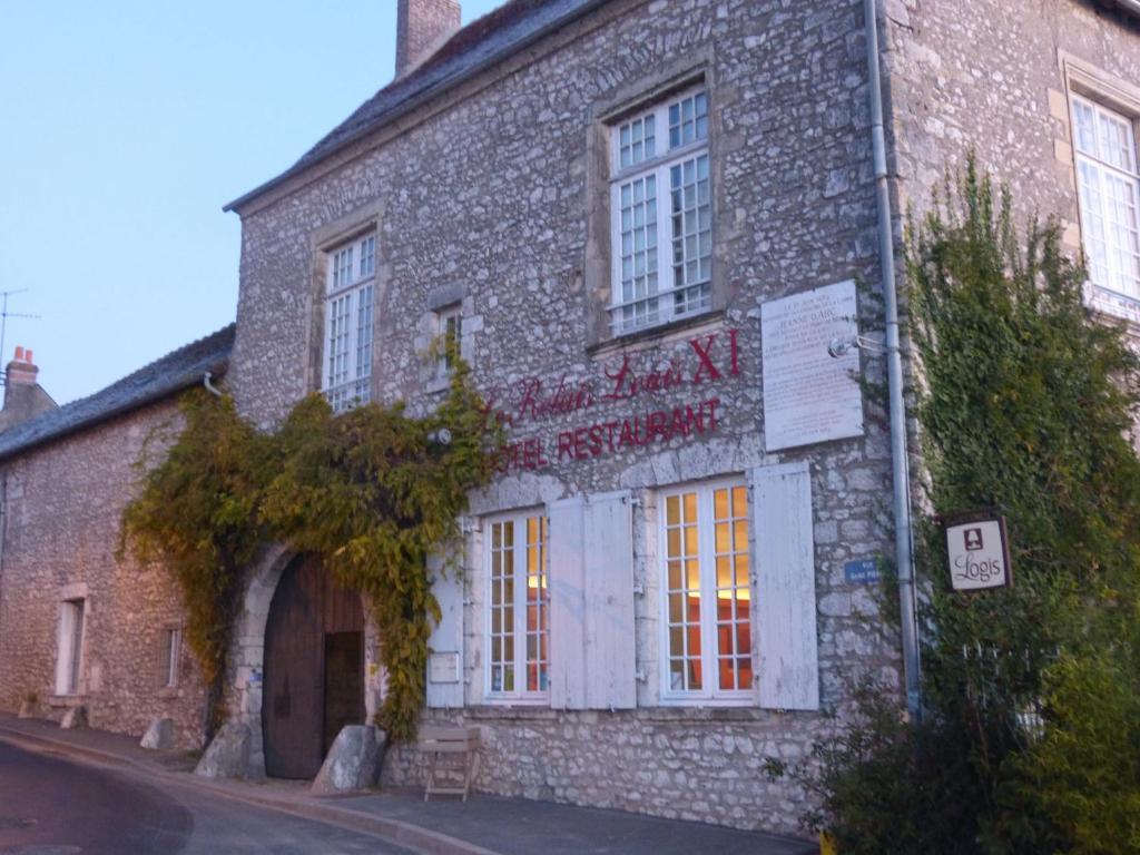 Logis Hotel Le Relais Louis XI Meung-sur-Loire Buitenkant foto