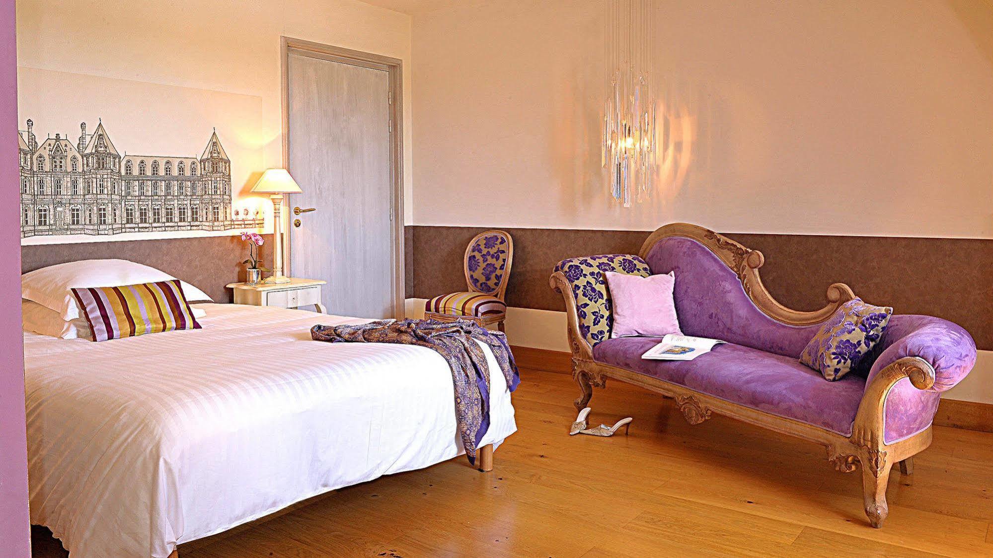 Logis Hotel Le Relais Louis XI Meung-sur-Loire Buitenkant foto