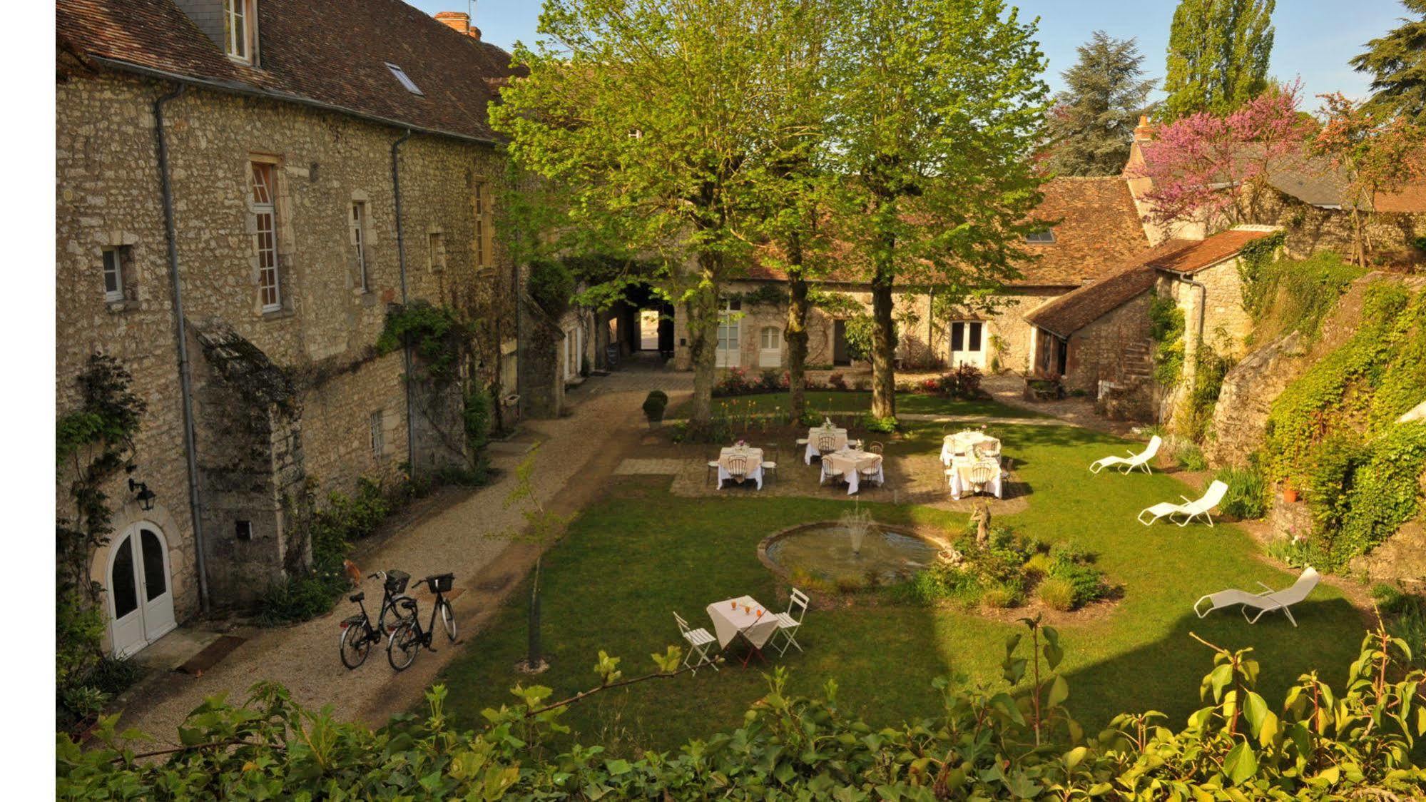 Logis Hotel Le Relais Louis XI Meung-sur-Loire Buitenkant foto