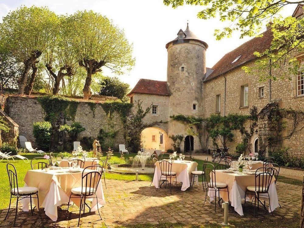 Logis Hotel Le Relais Louis XI Meung-sur-Loire Buitenkant foto