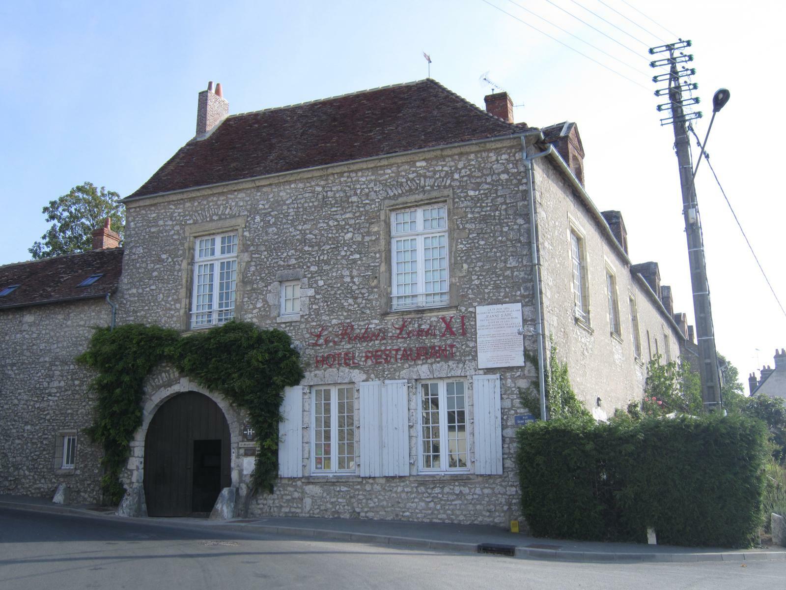Logis Hotel Le Relais Louis XI Meung-sur-Loire Buitenkant foto